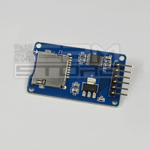 Lettore micro SD card
